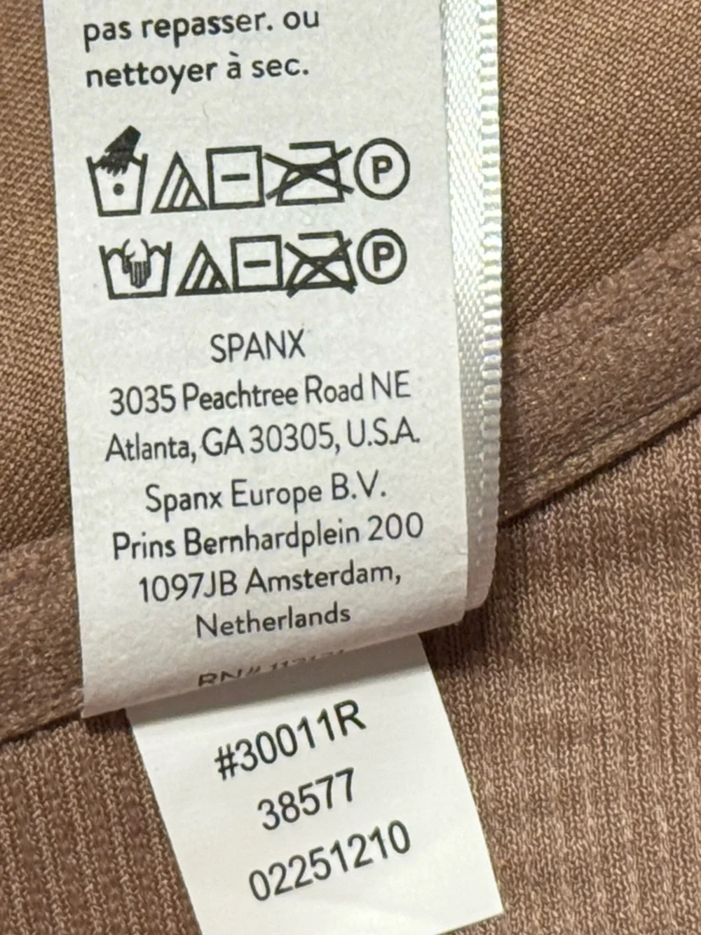 Spanx Full Coverage Bra-llelujah Bra Sz 36D NWT Color Cafe Au Lait